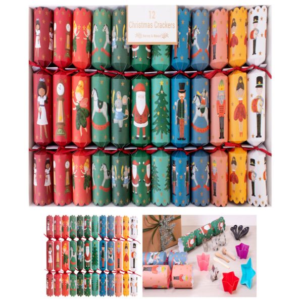 Jingle Bells Crackers - Pack of 8